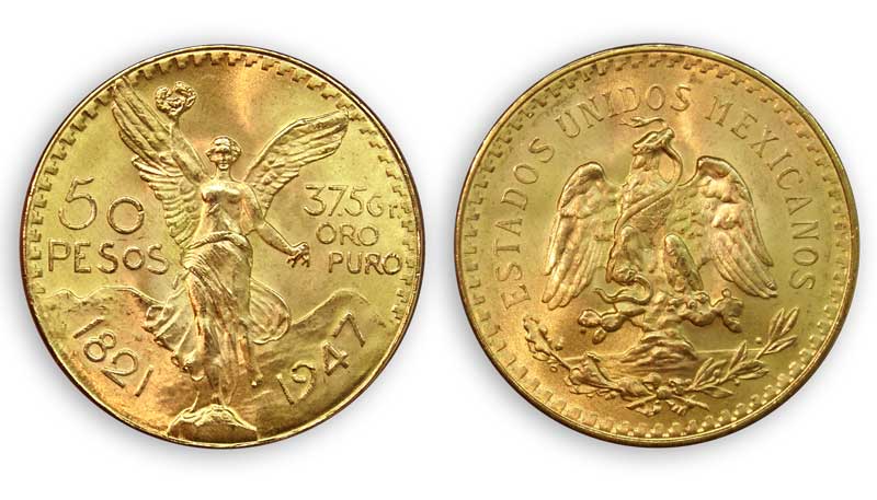 50 Pesos OR - 1924